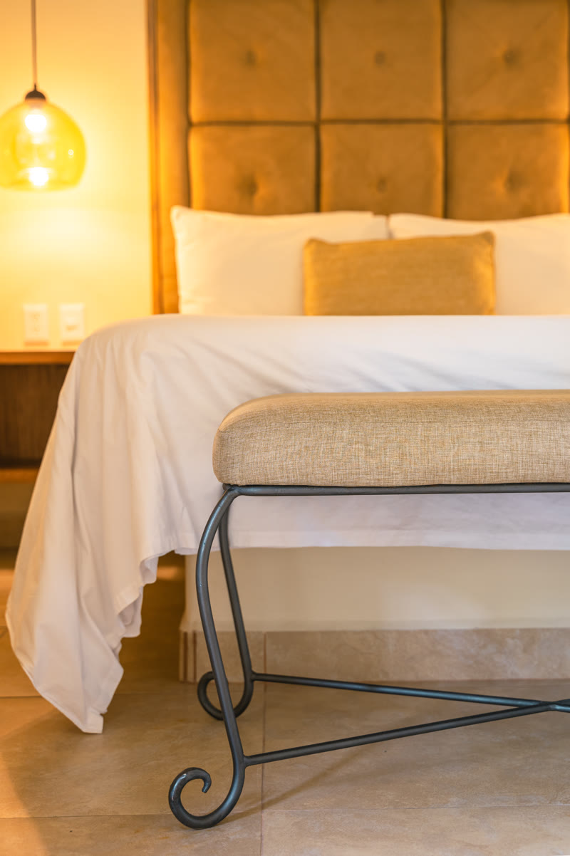 Balcony room at Misión de los Arcos with private balcony and town views